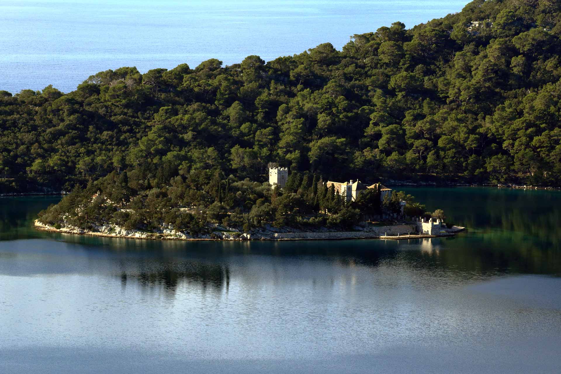 Island of Mljet, Adriatic, Croatia