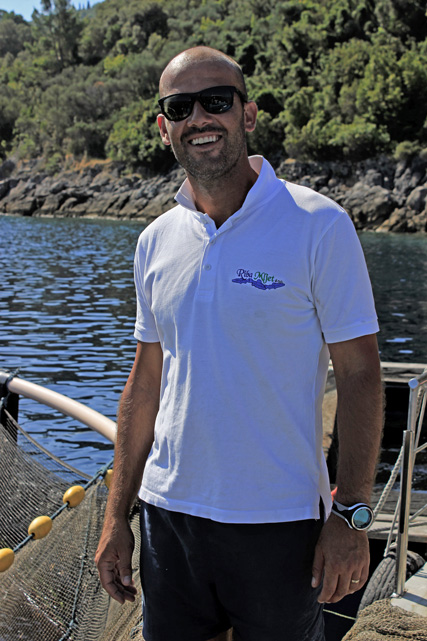 Alen Krkic - General Manager of Riba Mljet