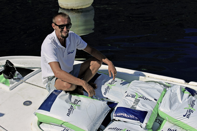 Ivan Matanivic - feeder in Riba Mljet